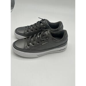 Skechers Women's Street Arch Fit Arcade Metallic Sneakers Shoes Gunmetal Size 7